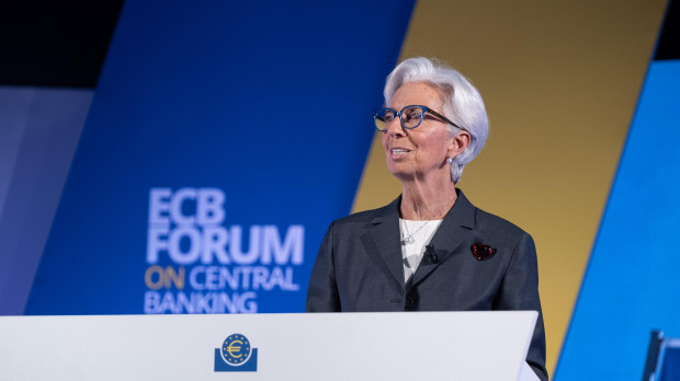 La presidenta del BCE, Christine Lagarde