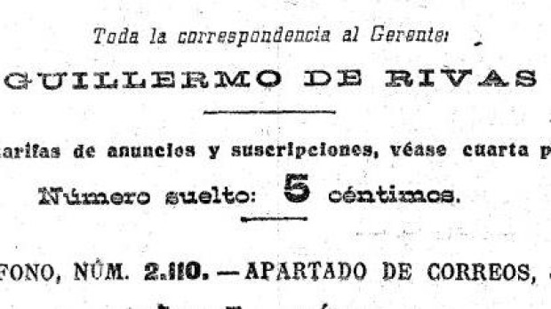 El Debate bajo la gerencia de Guillermo de Rivas