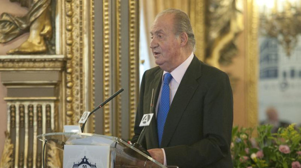 El Rey emérito Don Juan Carlos I