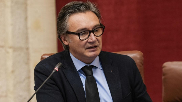 Manuel Gavira, portavoz de Vox en Andalucía
