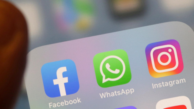 Facebook, Instagram y WhatsApp