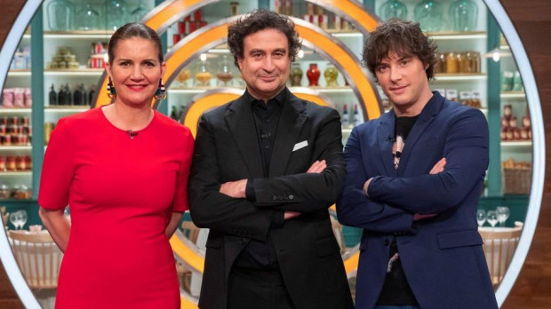 Samantha Vallejo-Nágera, Pepe Rodríguez y Jordi Cruz, el jurado de 'Masterchef'