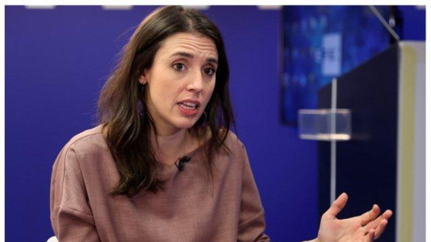 Irene Montero, ministra de Igualdad