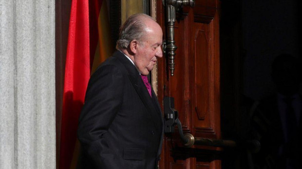 El Rey Juan Carlos I.