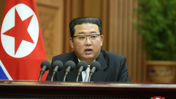 Líder coreano Kim Jong Un