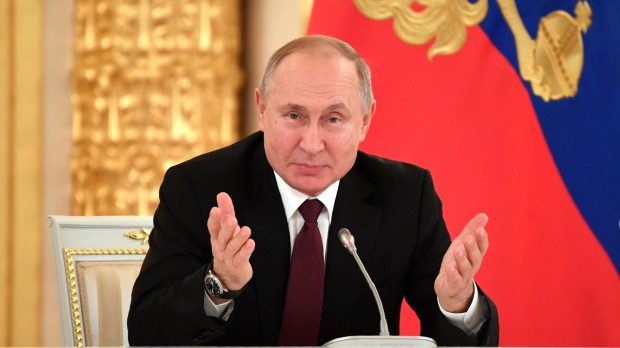 Presidente ruso Vladimir Putin