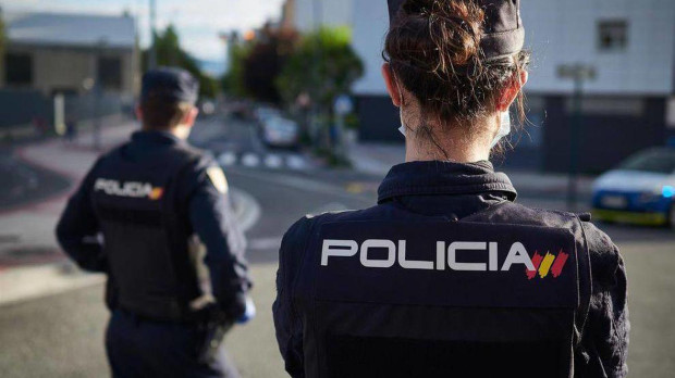 Agentes de la Policía Nacional