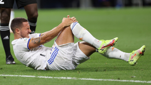 El belga acumula más de un año lesionado entre todas las lesiones sufridas en Madrid