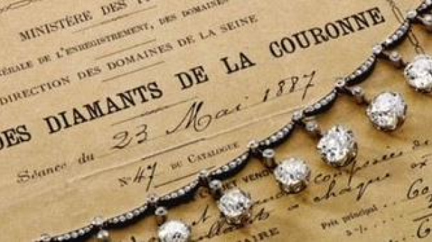 Diamantes de la Corona francesa adquiridos en subasta por Tiffanny