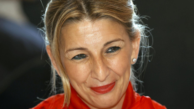 La Ministra en un evento de Forbes en 2021.