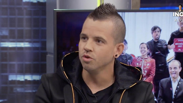 Dabiz Muñoz, durante su entrevista en 'El Hormiguero'