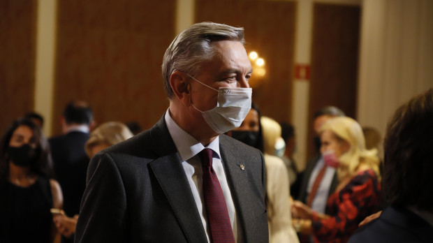 Yuri P. Korchagin, embajador de Rusia en España