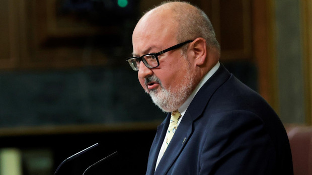 Joan Capdevila, diputado de ERC