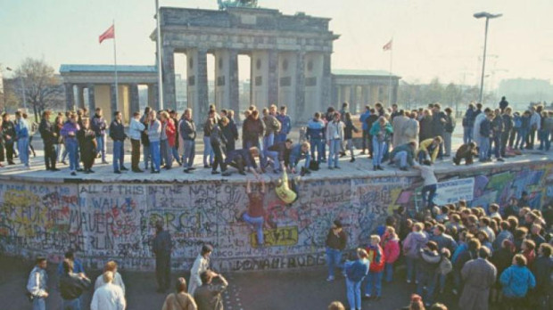 Muro de Berlín 1989