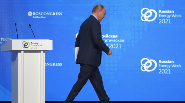 El presidente ruso, Vladimir Putin