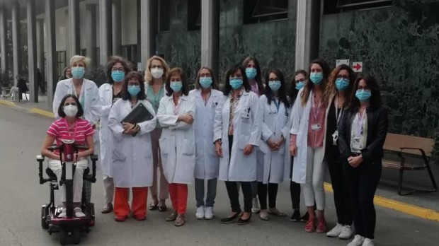 Unidad de Patología Mamaria del hospital Ramón y Cajal