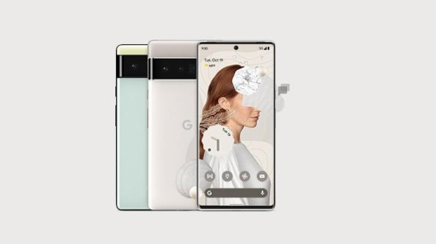 El nuevo Google Pixel 6