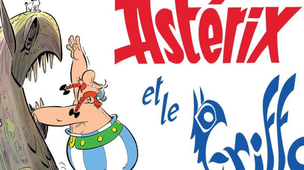 «Astérix y el Grifo» es el nuevo cómic de la serie «Astérix y Obélix»