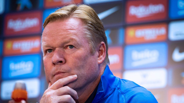 Rueda de prensa de Ronald Koeman en la previa del Clásico contra el Real Madrid