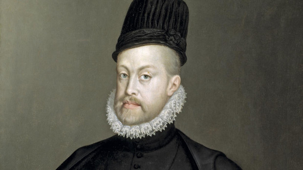 Felipe II por Sofonisba Anguissola, 1565