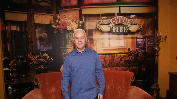 (FILES) In this file photo actor James Michael Tyler attends the Central Perk Pop-Up Celebrating The 20th Anniversary Of "Friends" on September 16, 2014 in New York City. - Actor James Michael Tyler who played coffee shop manager Gunther on the hit sitcom "Friends" died October 24, 2021 at age 59, US media reported. (Photo by Paul ZIMMERMAN / GETTY IMAGES NORTH AMERICA / AFP)