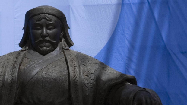 Estatua de Genghis Khan