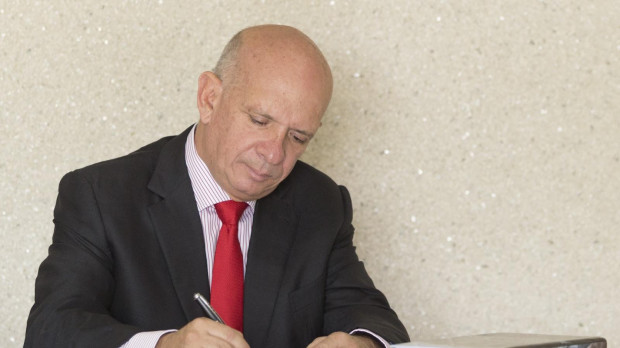 Hugo Armando 'El Pollo' Carvajal, exjefe militar de los Servicios de Inteligencia chavistas