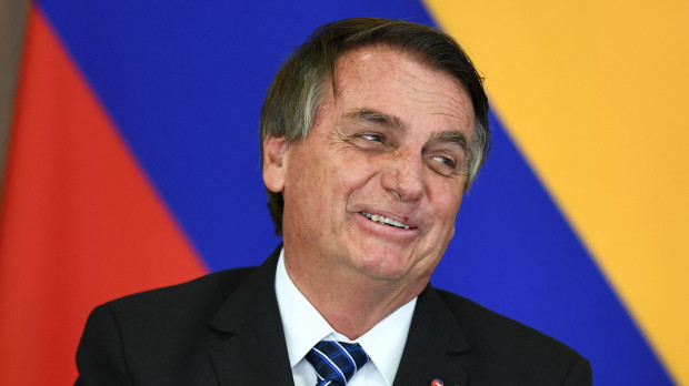 Presidente brasileño Jair Bolsonaro de visita en Colombia