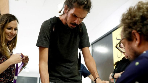 Ione Belarra y Alberto Rodríguez