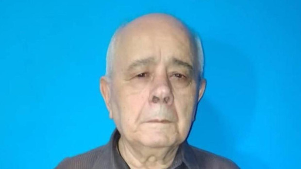 El padre de Ernesto Borges, con el galardón