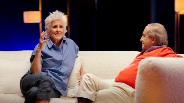 Mercedes Milá y José María García