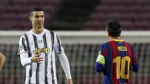 Messi no sigue con el PSG el ritmo goleador de Cristiano Ronaldo en el Manchester United