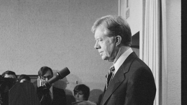 Discurso de Jimmy Carter anunciando las sanciones contra Irán