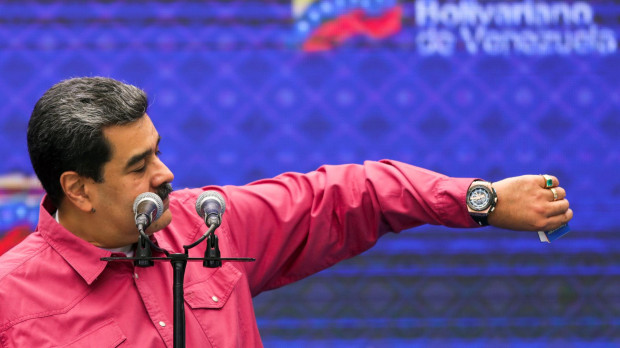 El presidente de Venezuela, Nicolás Maduro
