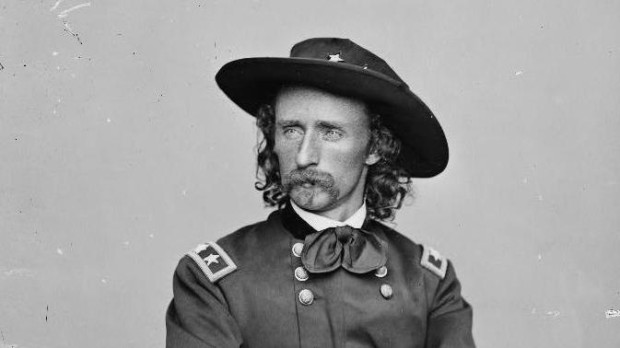 Mayor general George Armstrong Custer, Ejército de los EE. UU., 1865