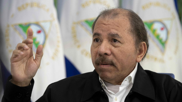 E presidente de Nicaragua, Daniel Ortega