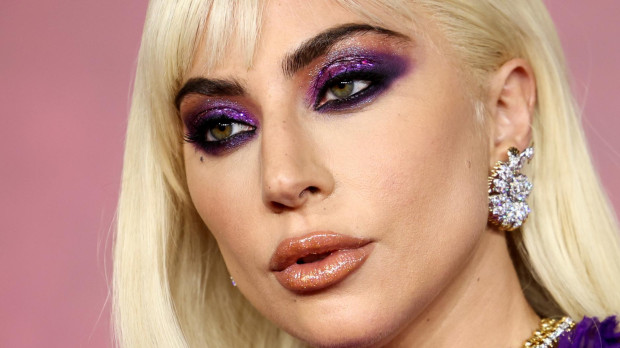 Cast member Lady Gaga arrives at the UK Premiere of the film 'House of Gucci' at Leicester Square in London, Britain, November 9, 2021. REUTERS/Henry Nicholls *** Local Caption *** .