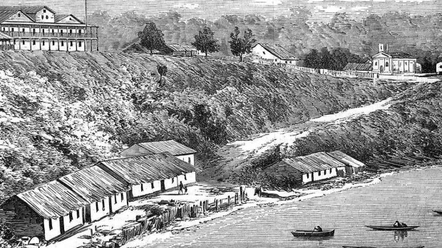 Isla de Fernando Poo, actual Malabo