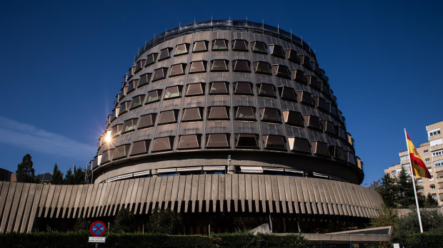 Fachada del Tribunal Constitucional