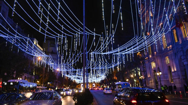 Luces de Navidad en Madrid