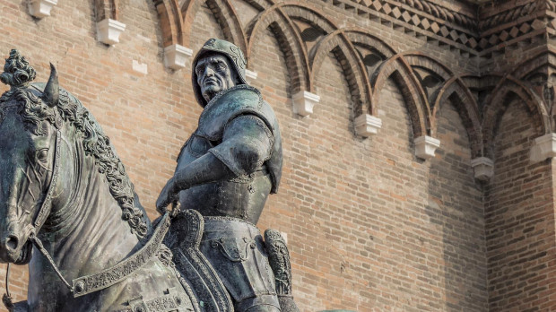 Estatua ecuestre de Bartolomeo Colleoni, de Andrea del Verrocchio