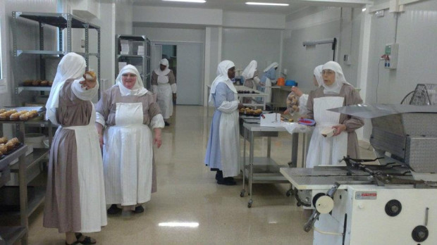 Las monjas de Santa María de Jerusalén se dedican a elaborar dulces