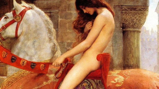 El cuadro «Lady Godiva», de John Collier