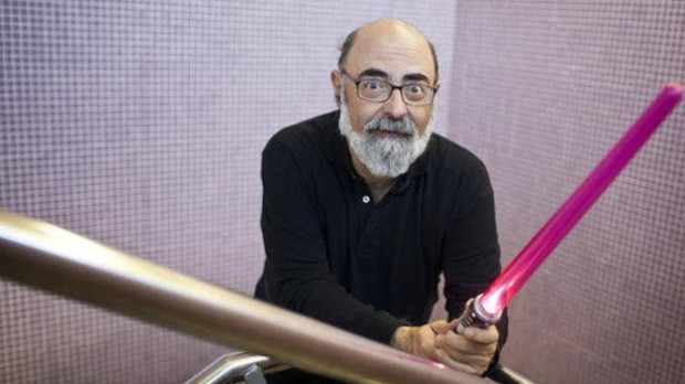 Imagen de archivo del editor Miquel Barceló