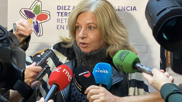 La presidenta del Colectivo de Víctimas del Terrorismo (Covite), Consuelo Ordóñez