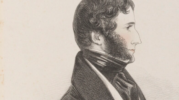 Retrato de George Anson por Richard James Lane