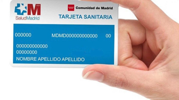 Tarjeta Sanitaria Comunidad de Madrid