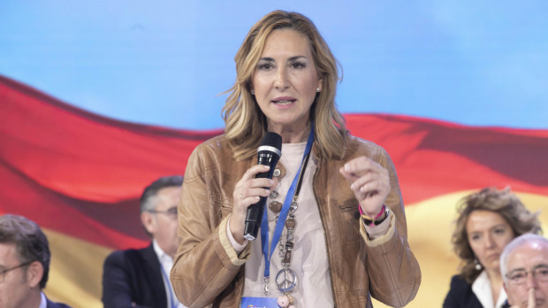Ana Beltrán, presidenta del PP de Navarra