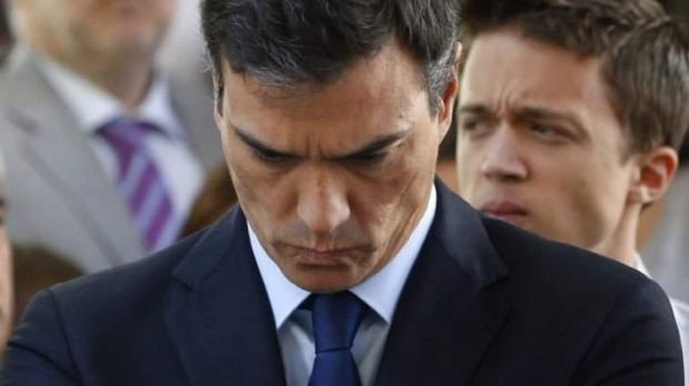 Pedro Sánchez e Íñigo Errejón