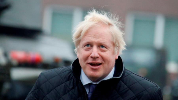 El primer ministro británico, Boris Johnson